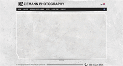 Desktop Screenshot of kziemann.com